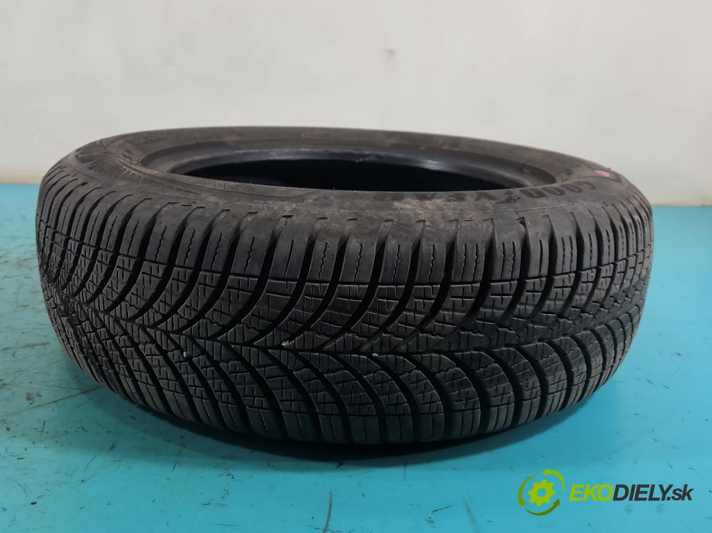 Skoda Fabia II 2007-2014 1.6 tdi CAYA 105 hp manual 77 kW 1598 cm3 5- pneumatiky: celoročné 4 ks komplet