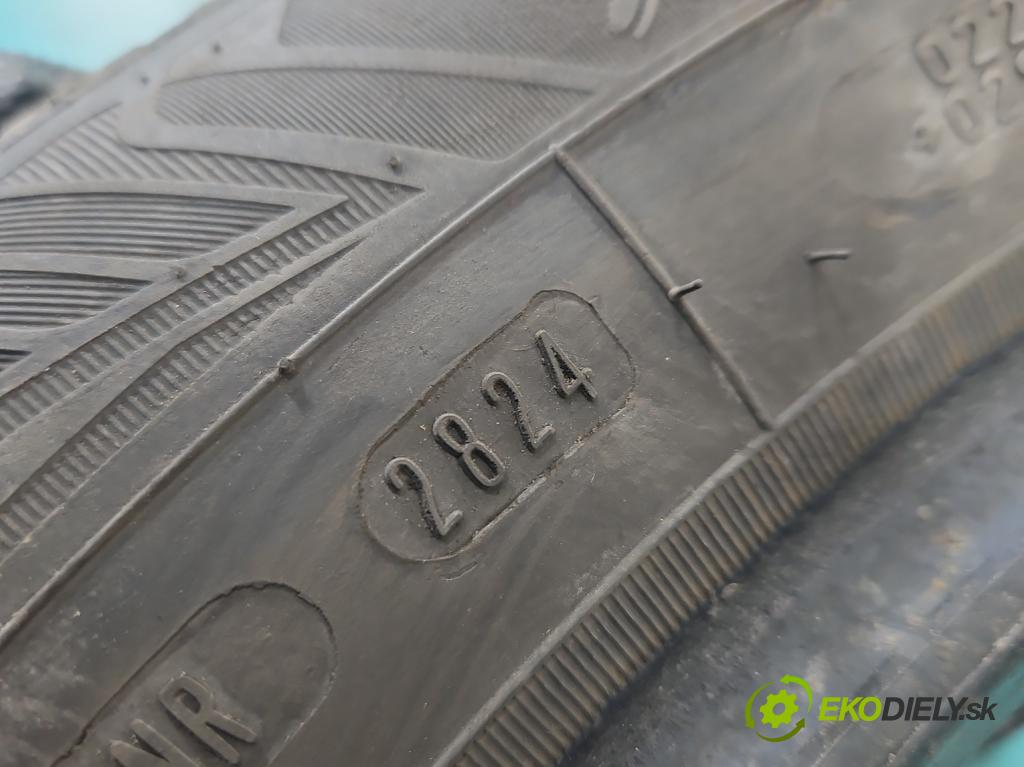 Skoda Fabia II 2007-2014 1.6 tdi CAYA 105 hp manual 77 kW 1598 cm3 5- pneumatiky: celoročné 4 ks komplet