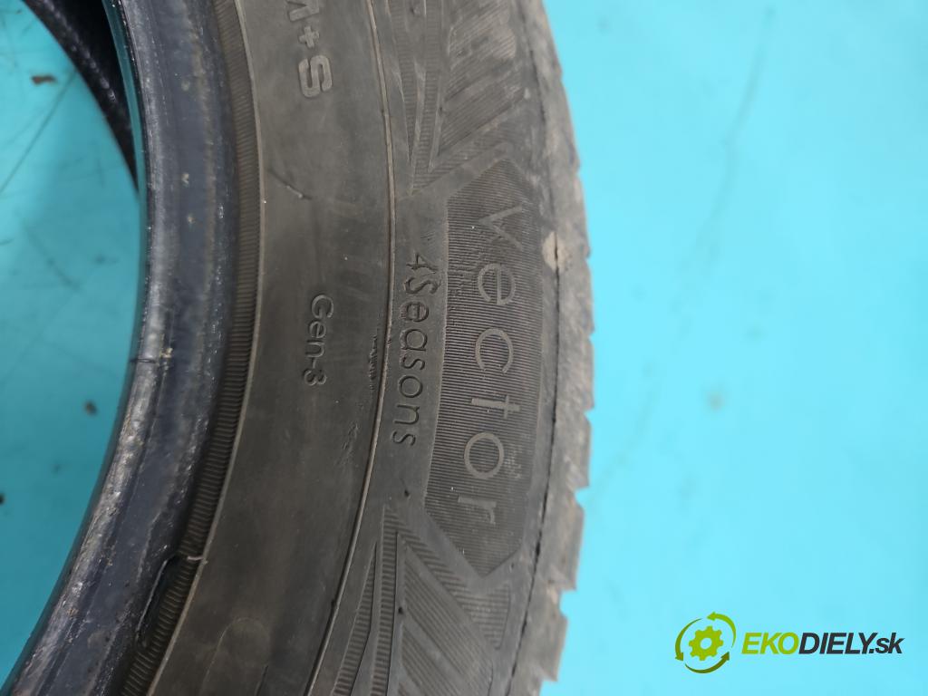 Skoda Fabia II 2007-2014 1.6 tdi CAYA 105 hp manual 77 kW 1598 cm3 5- pneumatiky: celoročné 4 ks komplet