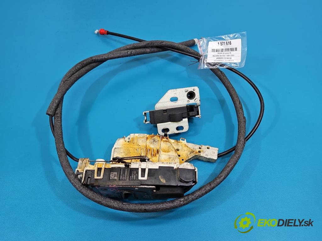 Mercedes Sprinter II 906 2006-  2.1 cdi 109 HP manual 80 kW 2148 cm3 5- zámok zadné pravý A9067400935