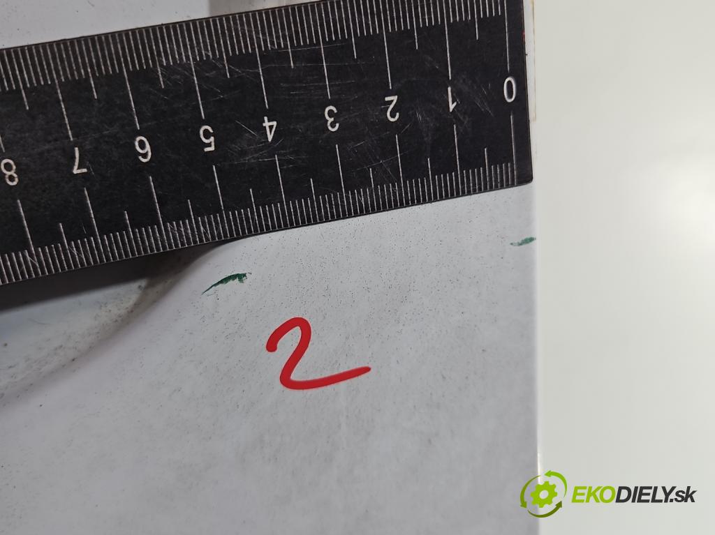 Mercedes Sprinter II 906 2006-  2.1 cdi 109 HP manual 80 kW 2148 cm3 5- dvere zadné pravé  (Kľučka dverí ostatné)