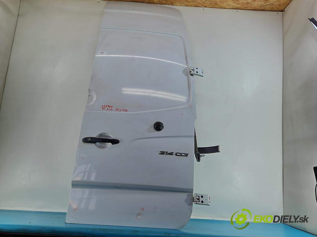 Mercedes Sprinter II 906 2006-  2.1 cdi 109 HP manual 80 kW 2148 cm3 5- dvere zadné pravé  (Kľučka dverí ostatné)