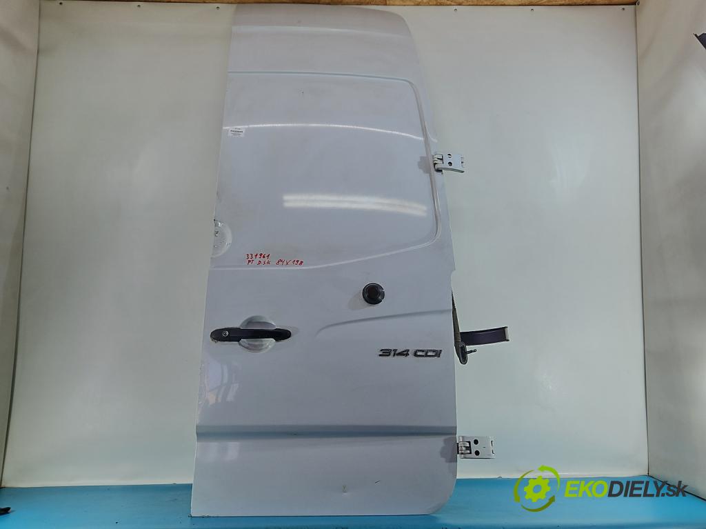 Mercedes Sprinter II 906 2006-  2.1 cdi 109 hp manual 80 kW 2148 cm3 5- dveře zadní pravé  (Klika dveří ostatní)