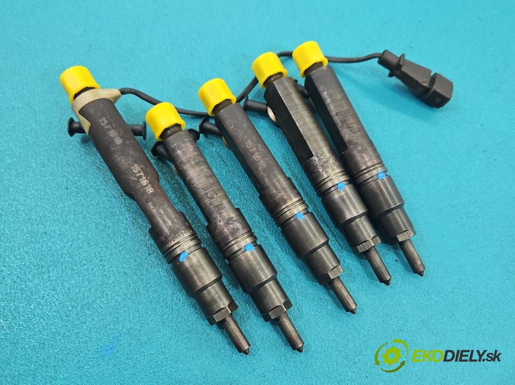 Volvo S80 I 1998-2006 2.5 TDI 140 HP manual 103 kW 2461 cm3 4- vstrek 0432193614 (Vstrekovač paliva)