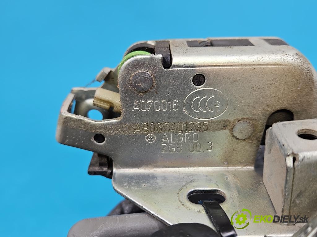 Mercedes Sprinter II 906 2006-  2.1 cdi 109 HP manual 80 kW 2148 cm3 5- zámok zadné ľavý A9067401135