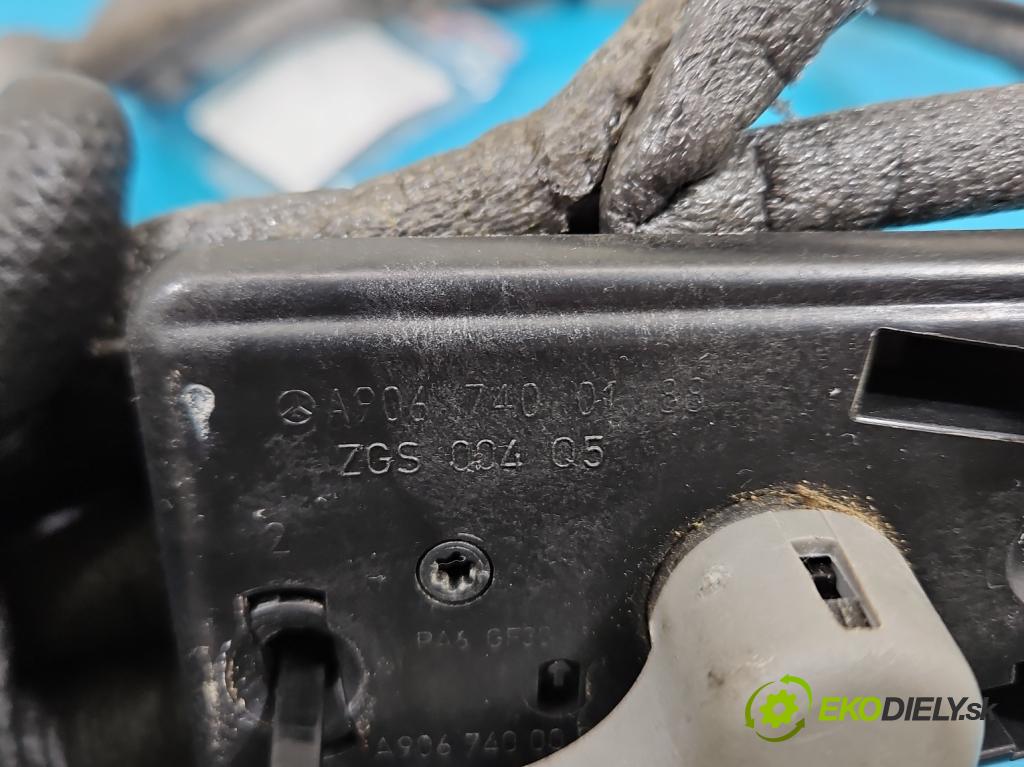 Mercedes Sprinter II 906 2006-  2.1 cdi 109 HP manual 80 kW 2148 cm3 5- zámok zadné ľavý A9067401135