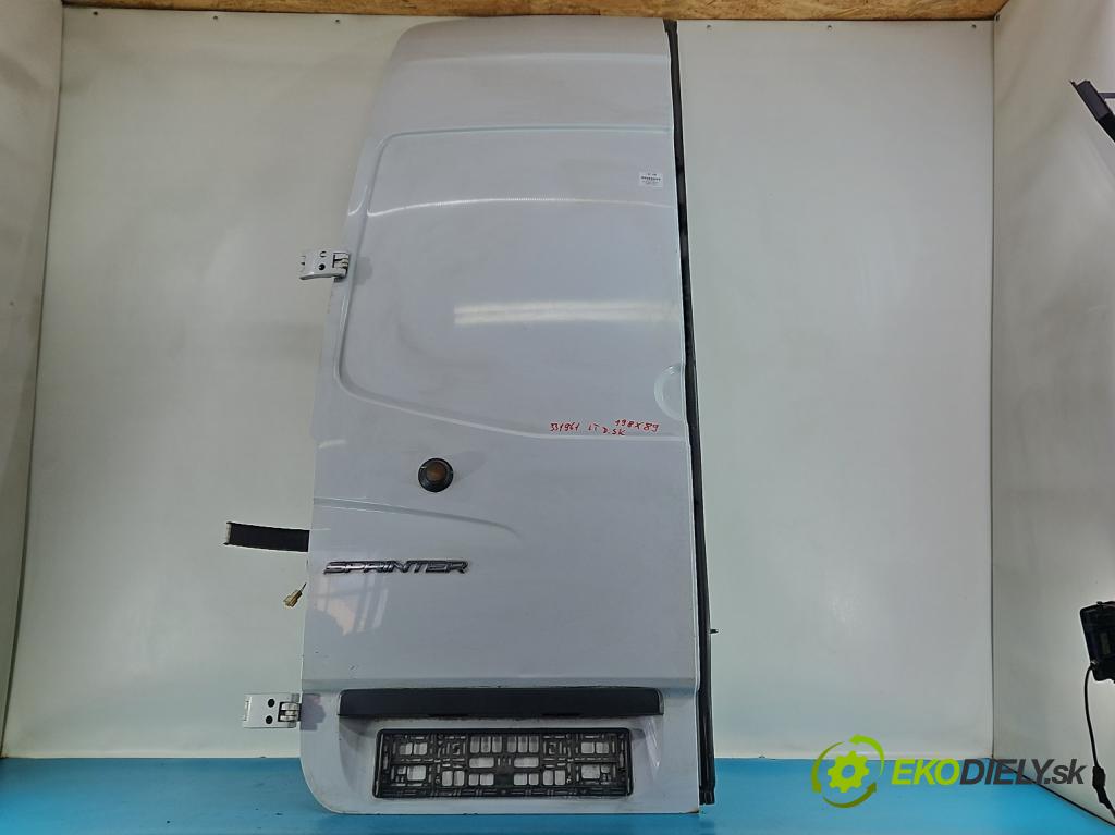 Mercedes Sprinter II 906 2006-  2.1 cdi 109 HP manual 80 kW 2148 cm3 5- dvere zadné ľavé  (Kľučka dverí ostatné)