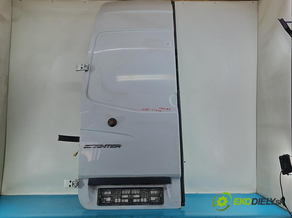 Mercedes Sprinter II 906 2006-  2.1 cdi 109 hp manual 80 kW 2148 cm3 5- dveře zadní levé  (Klika dveří ostatní)