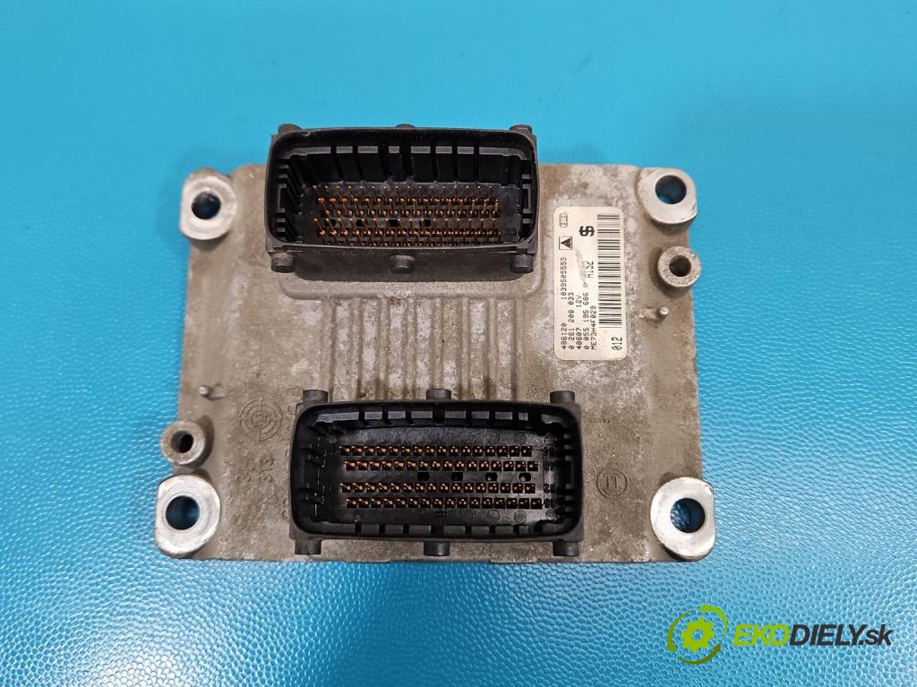 Lancia Ypsilon II 2003-2011 1.2 16V 80 hp manual 59 kW 1242 cm3 3- řídící jednotka motoru 0261208033