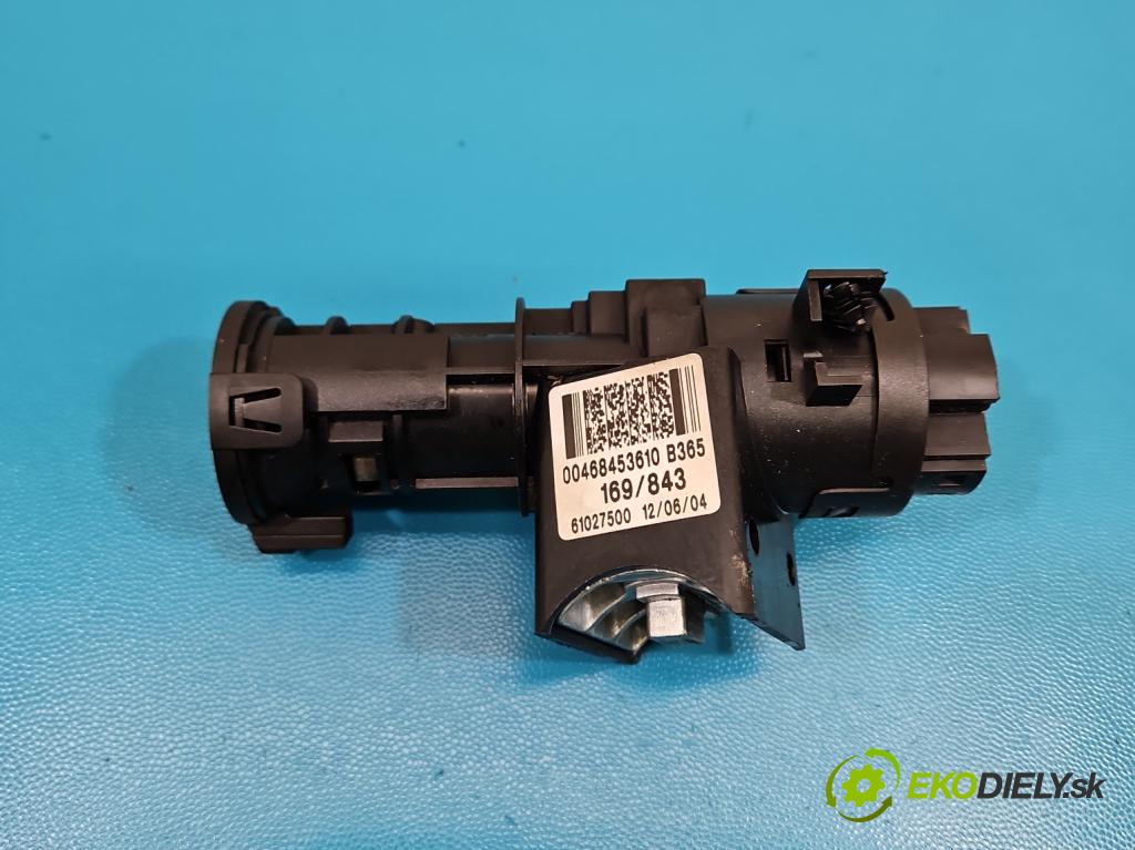 Lancia Ypsilon II 2003-2011 1.2 16V 80 hp manual 59 kW 1242 cm3 3- řídící jednotka motoru 0261208033