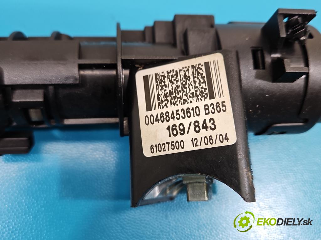 Lancia Ypsilon II 2003-2011 1.2 16V 80 hp manual 59 kW 1242 cm3 3- řídící jednotka motoru 0261208033