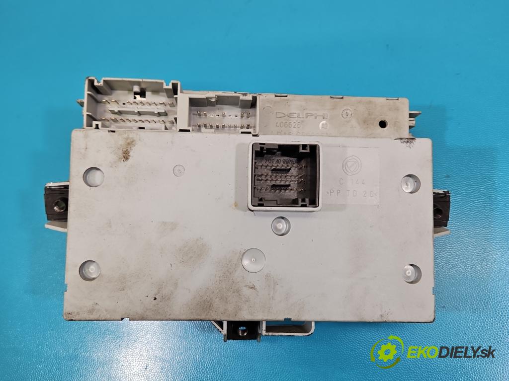 Lancia Ypsilon II 2003-2011 1.2 16V 80 hp manual 59 kW 1242 cm3 3- řídící jednotka motoru 0261208033