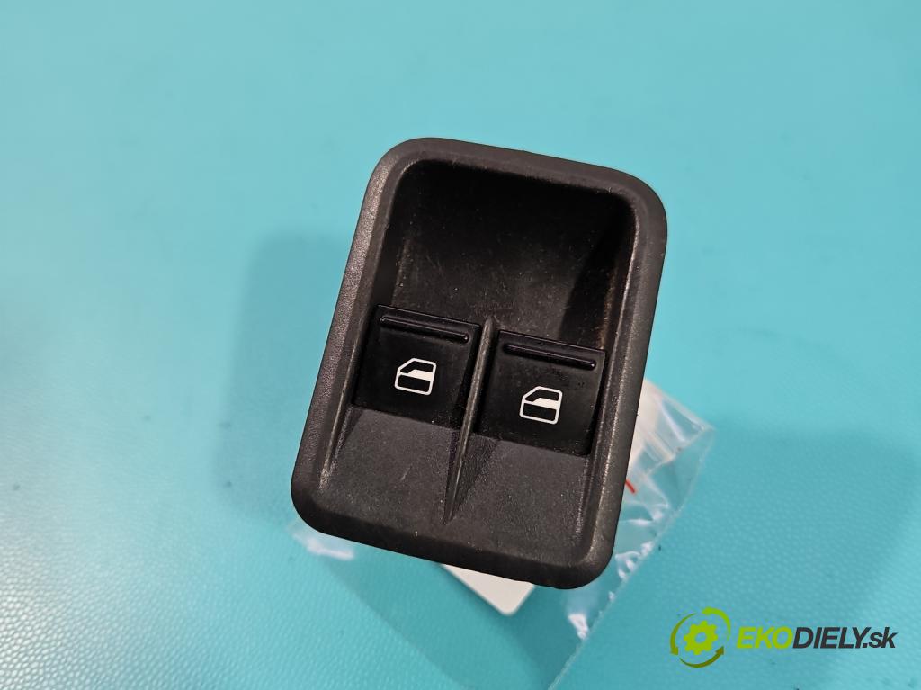 Skoda Fabia II 2007-2014 1.6 tdi CAYA 105 HP manual 77 kW 1598 cm3 5- prepínač okien spätných zrkadiel 1Z0959858