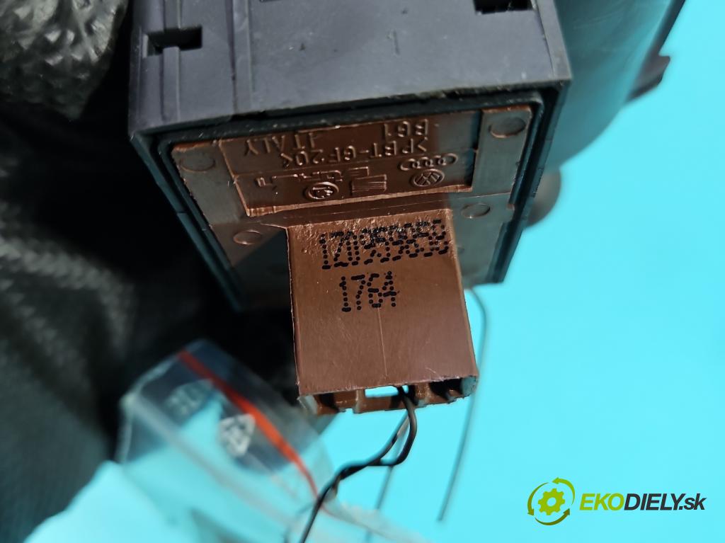 Skoda Fabia II 2007-2014 1.6 tdi CAYA 105 HP manual 77 kW 1598 cm3 5- prepínač okien spätných zrkadiel 1Z0959858