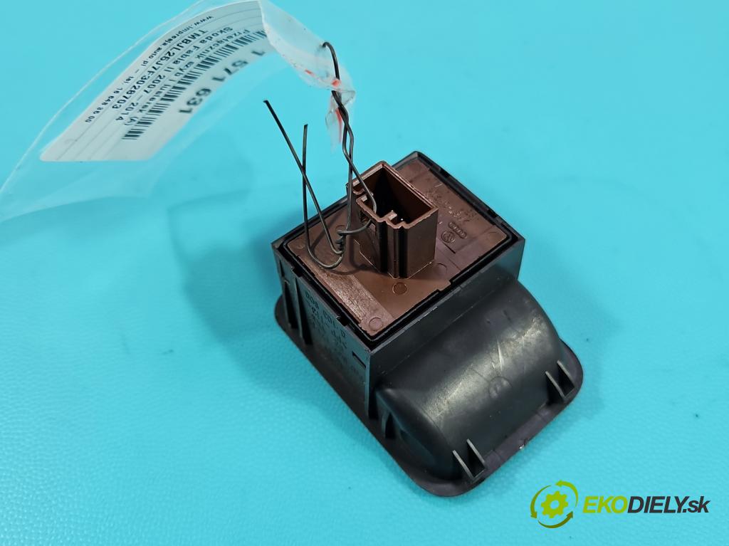 Skoda Fabia II 2007-2014 1.6 tdi CAYA 105 HP manual 77 kW 1598 cm3 5- prepínač okien spätných zrkadiel 1Z0959858