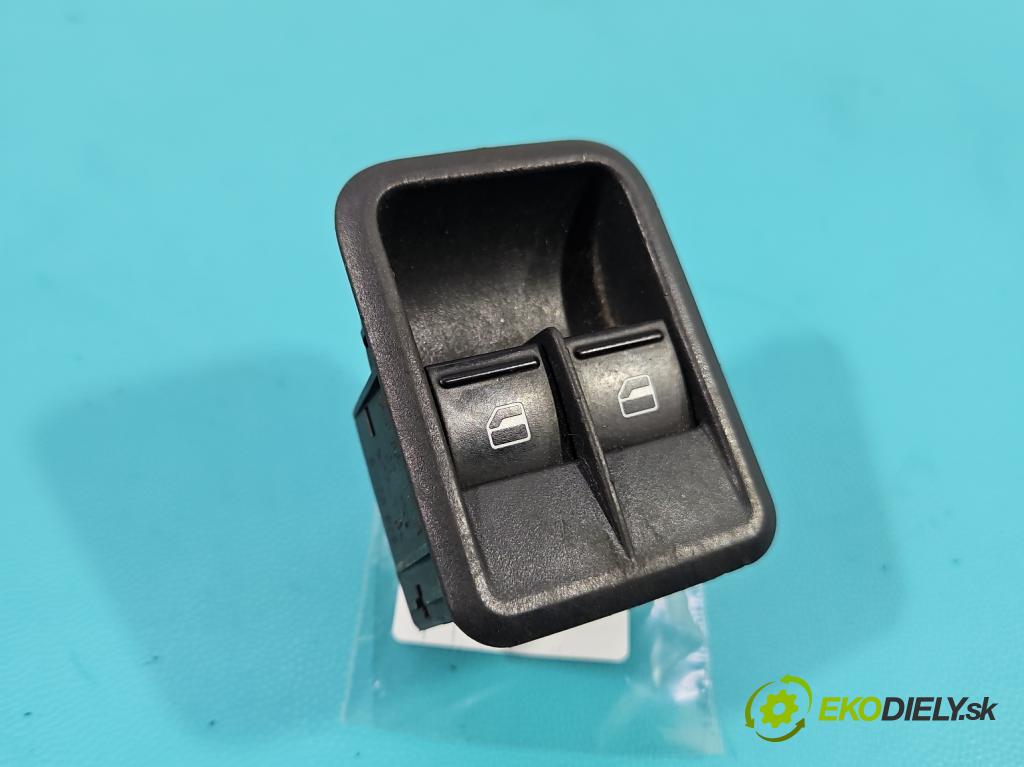 Skoda Fabia II 2007-2014 1.6 tdi CAYA 105 hp manual 77 kW 1598 cm3 5- Přepínač oken zpětných zrcátek 1Z0959858