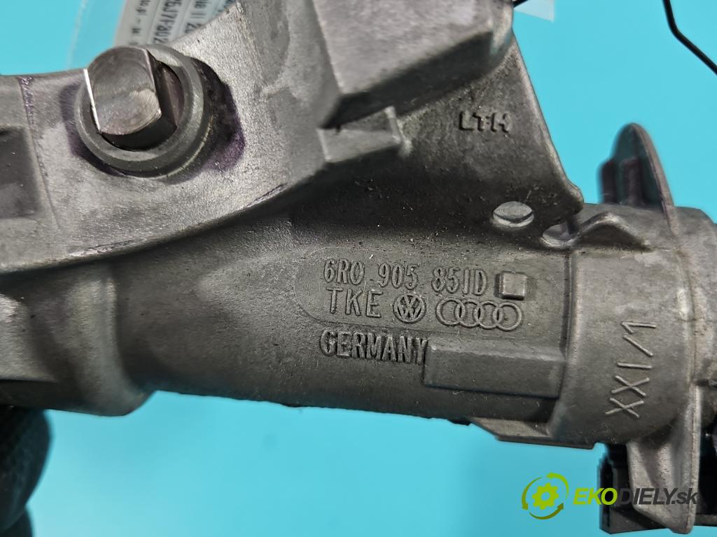 Skoda Fabia II 2007-2014 1.6 tdi CAYA 105 HP manual 77 kW 1598 cm3 5- Spínačka  (Spínacia skrinka)