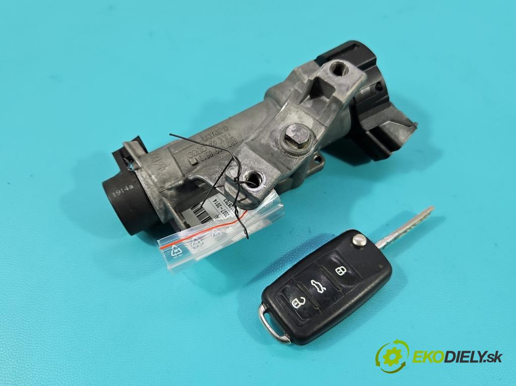 Skoda Fabia II 2007-2014 1.6 tdi CAYA 105 HP manual 77 kW 1598 cm3 5- Spínačka  (Spínacia skrinka)