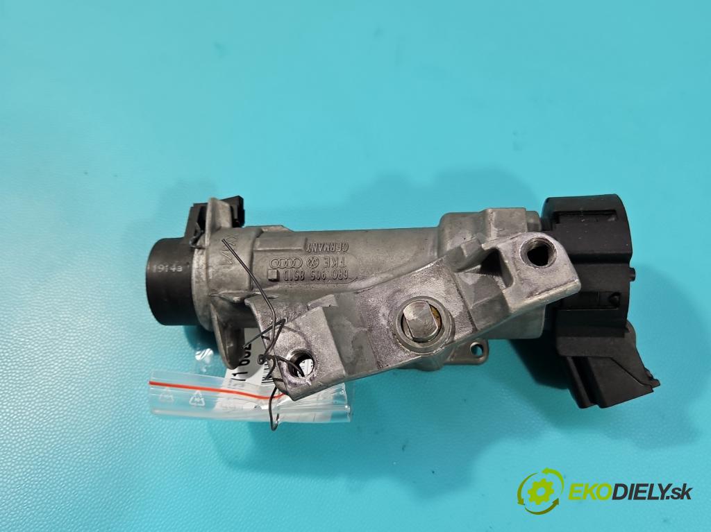 Skoda Fabia II 2007-2014 1.6 tdi CAYA 105 HP manual 77 kW 1598 cm3 5- Spínačka  (Spínacia skrinka)