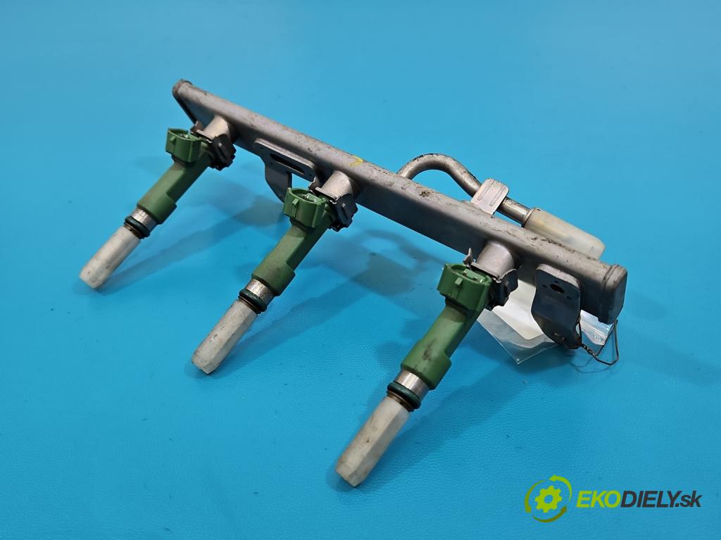 Renault Clio V 2019- 1.0 91KM automatic 67 kW 999 cm3 5- vstřikovač 166008494R (Vstřikovač paliva)