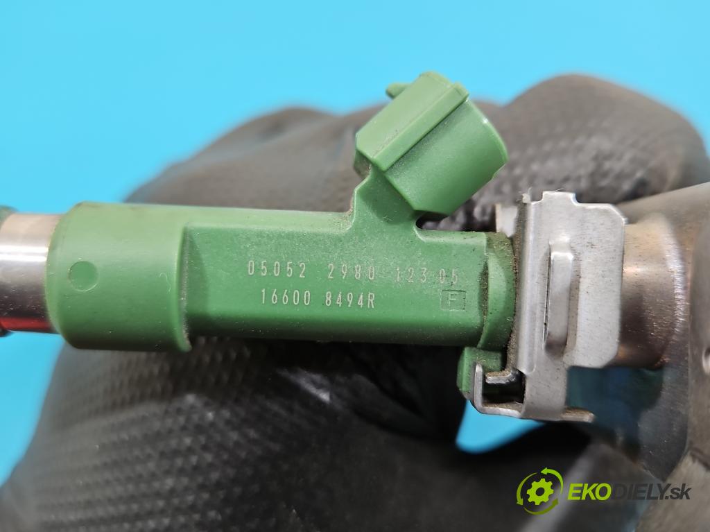 Renault Clio V 2019- 1.0 91 KM automatic 67 kW 999 cm3 5- vstrek 166008494R (Vstrekovač paliva)