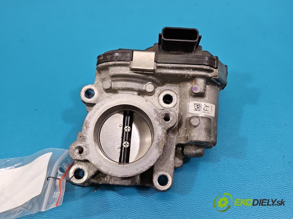 Renault Clio V 2019- 1.0 91KM automatic 67 kW 999 cm3 5- škrticí klapka 161200428R (Škrticí klapka)