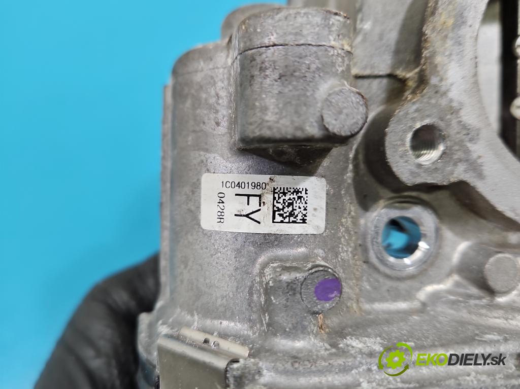 Renault Clio V 2019- 1.0 91KM automatic 67 kW 999 cm3 5- škrticí klapka 161200428R (Škrticí klapka)