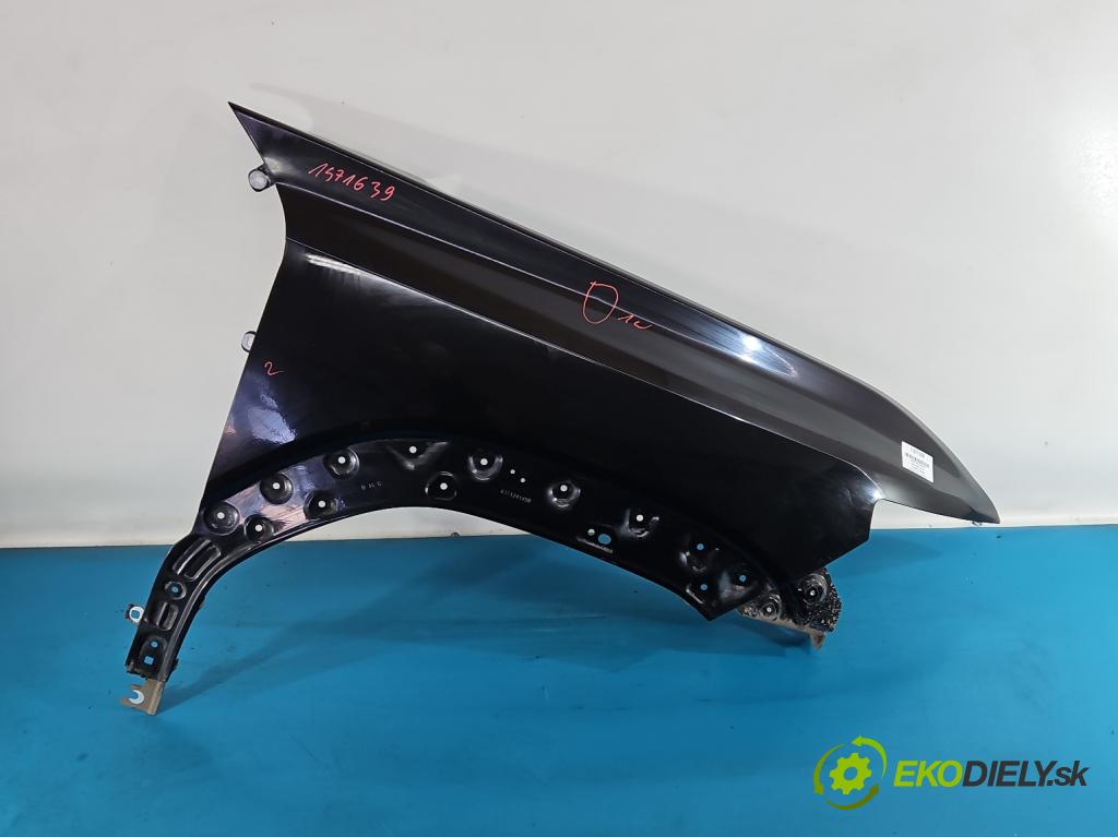 Dacia Duster III 24- 1.2 131 HP manual 96 kW 1199 cm3 5- blatník predné pravý  (Kľučka dverí ostatné)