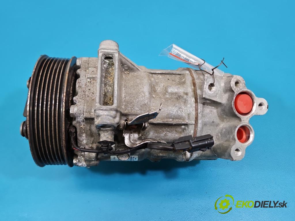 Renault Clio V 2019- 1.0 91 KM automatic 67 kW 999 cm3 5- Kompresor: klimatizácie 926008955R (Kompresor klimatizácie)