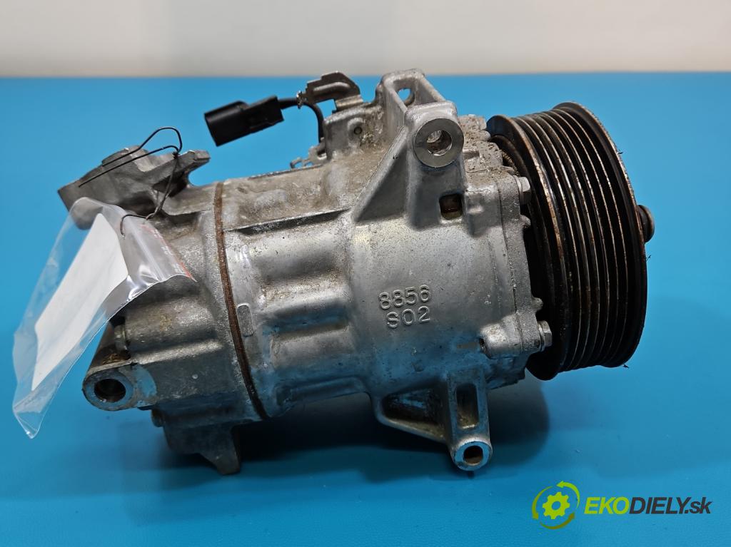 Renault Clio V 2019- 1.0 91 KM automatic 67 kW 999 cm3 5- Kompresor: klimatizácie 926008955R (Kompresor klimatizácie)