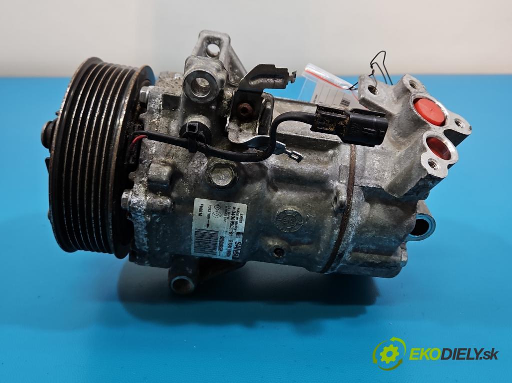 Renault Clio V 2019- 1.0 91 KM automatic 67 kW 999 cm3 5- Kompresor: klimatizácie 926008955R (Kompresor klimatizácie)
