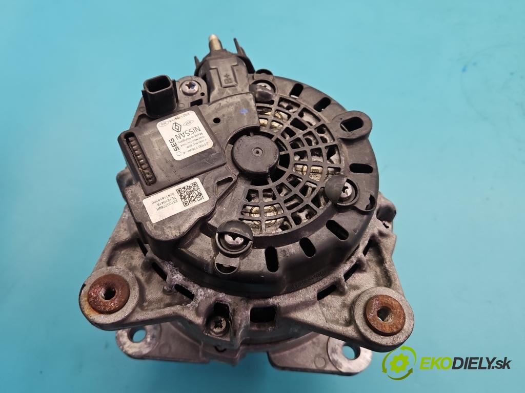 Renault Clio V 2019- 1.0 91 KM automatic 67 kW 999 cm3 5- Alternator 231007769R-A (Alternátor)