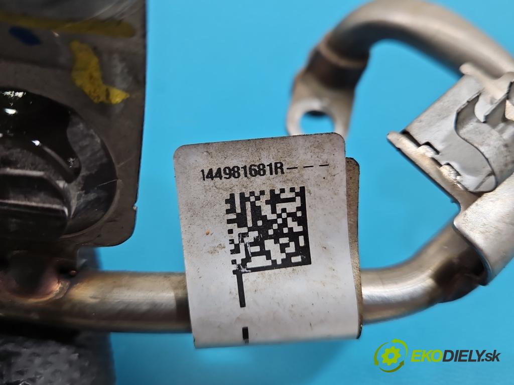 Renault Clio V 2019- 1.0 91 KM automatic 67 kW 999 cm3 5- rúrka systému chladenia 144981681R