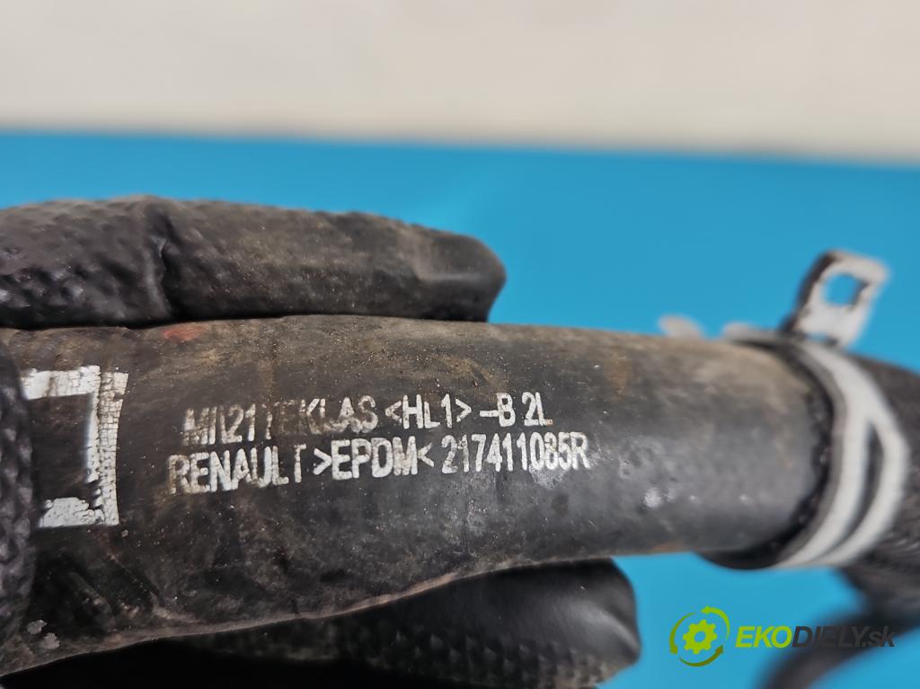 Renault Clio V 2019- 1.0 91KM automatic 67 kW 999 cm3 5- trubka systému chłodzenia 217411085R