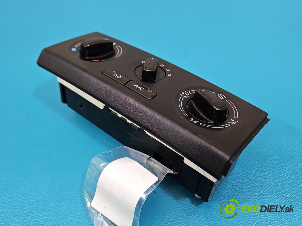 Skoda Fabia II 2007-2014 1.6 tdi 105 HP manual 77 kW 1598 cm3 5- panel kúrenia 5J0820045E