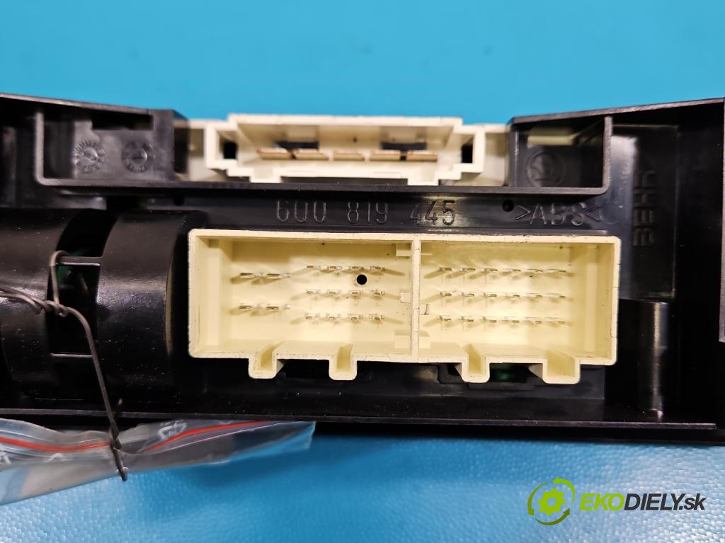 Skoda Fabia II 2007-2014 1.6 tdi 105 HP manual 77 kW 1598 cm3 5- panel kúrenia 5J0820045E