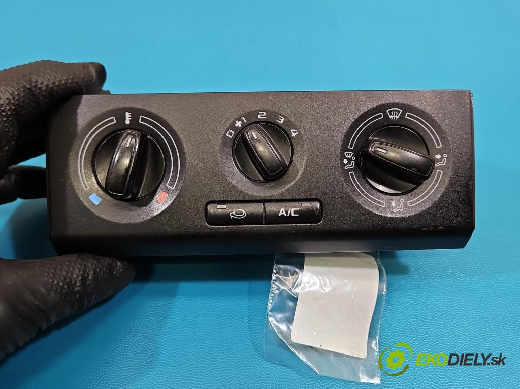 Skoda Fabia II 2007-2014 1.6 tdi 105 HP manual 77 kW 1598 cm3 5- panel kúrenia 5J0820045E