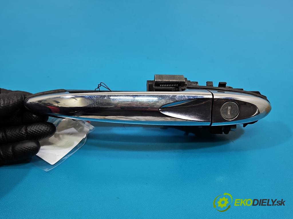 Lancia Ypsilon II 2003-2011 1.2 16V 80 HP manual 59 kW 1242 cm3 3- rukoväť predné ľavé mimo:  (Kľučka dverí vonkajšia predná ľavá)