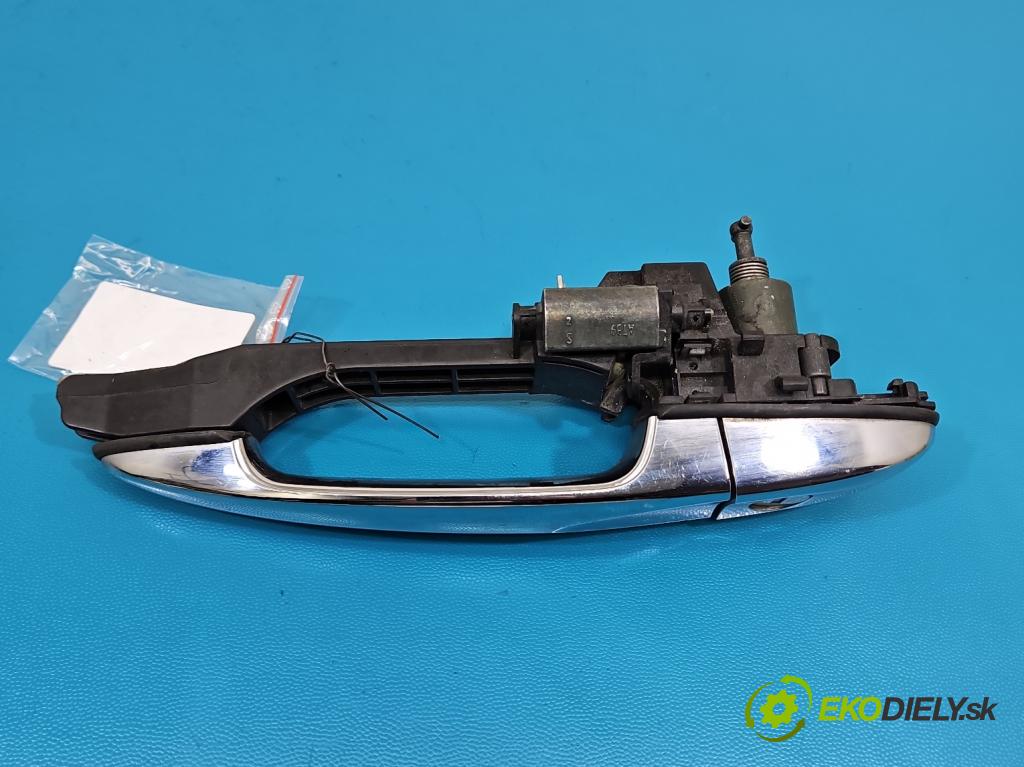 Lancia Ypsilon II 2003-2011 1.2 16V 80 HP manual 59 kW 1242 cm3 3- rukoväť predné ľavé mimo:  (Kľučka dverí vonkajšia predná ľavá)