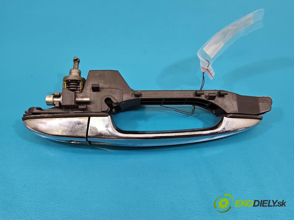 Lancia Ypsilon II 2003-2011 1.2 16V 80 HP manual 59 kW 1242 cm3 3- rukoväť predné ľavé mimo:  (Kľučka dverí vonkajšia predná ľavá)