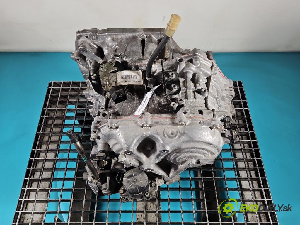 Renault Clio V 2019- 1.0 91KM automatic 67 kW 999 cm3 5- převodovka stupňová automat DK0-006