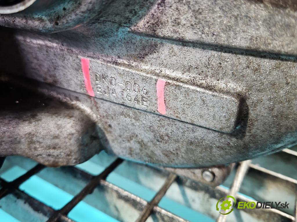 Renault Clio V 2019- 1.0 91KM automatic 67 kW 999 cm3 5- převodovka stupňová automat DK0-006