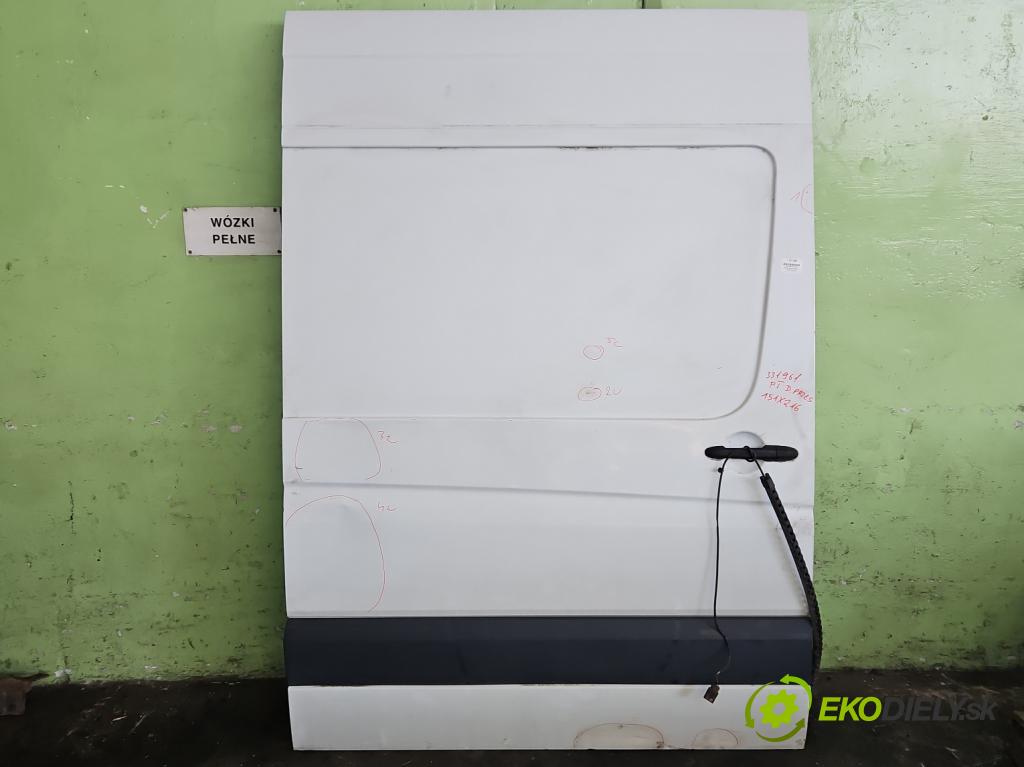 Mercedes Sprinter II 906 2006-  2.1 cdi 109 HP manual 80 kW 2148 cm3 5- dvere posuvné: pravé