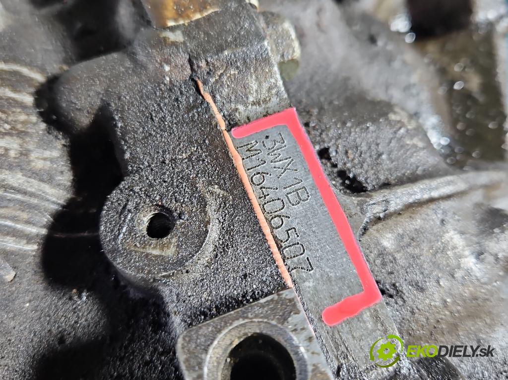 Nissan X-trail III T32 2013-2021 1.6 dci 131 hp automatic 96 kW 1598 cm3 5- převodovka stupňová automat 3WX1B