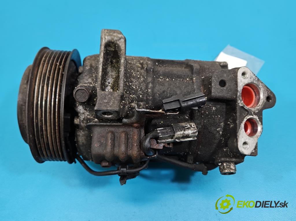 Nissan X-trail III T32 2013-2021 1.6 dci 131 hp automatic 96 kW 1598 cm3 5- Kompresor: klíma 447250-1520 (Kompresor klimatizace)