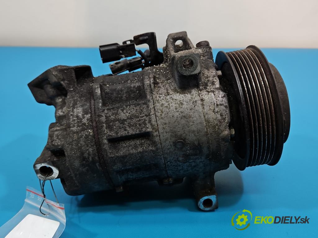 Nissan X-trail III T32 2013-2021 1.6 dci 131 hp automatic 96 kW 1598 cm3 5- Kompresor: klíma 447250-1520 (Kompresor klimatizace)