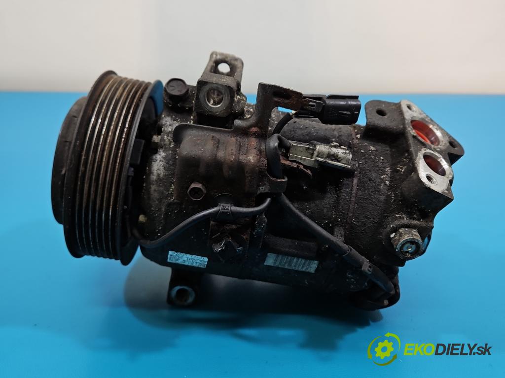 Nissan X-trail III T32 2013-2021 1.6 dci 131 hp automatic 96 kW 1598 cm3 5- Kompresor: klíma 447250-1520 (Kompresor klimatizace)
