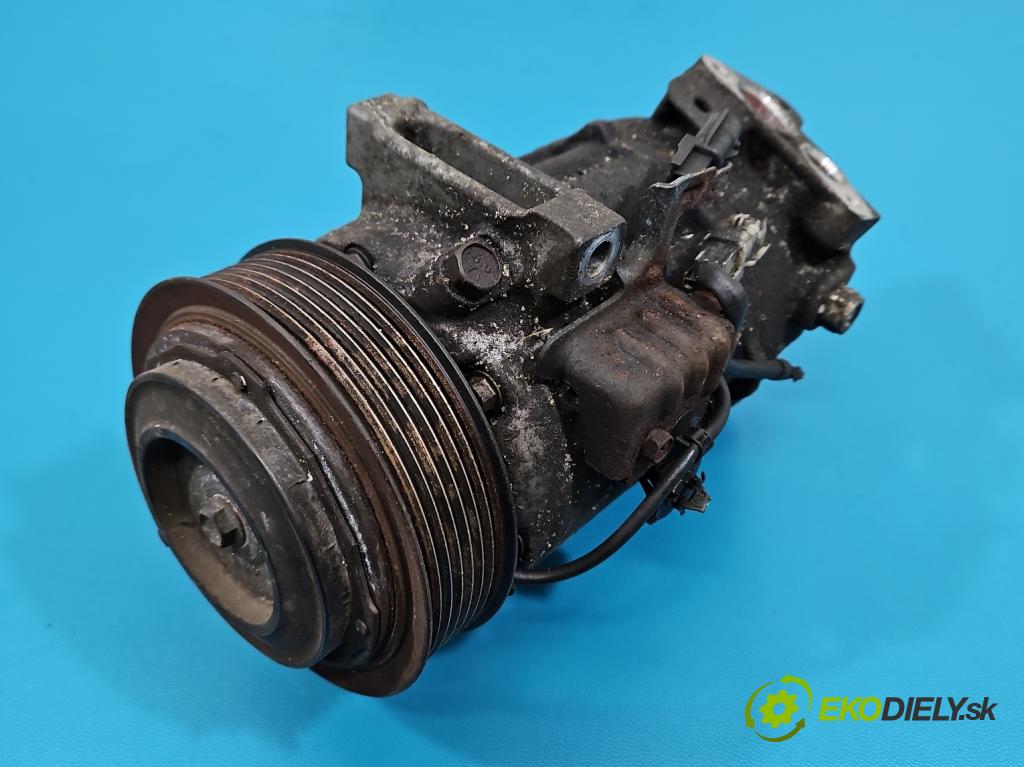 Nissan X-trail III T32 2013-2021 1.6 dci 131 HP automatic 96 kW 1598 cm3 5- Kompresor: klimatizácie 447250-1520 (Kompresor klimatizácie)