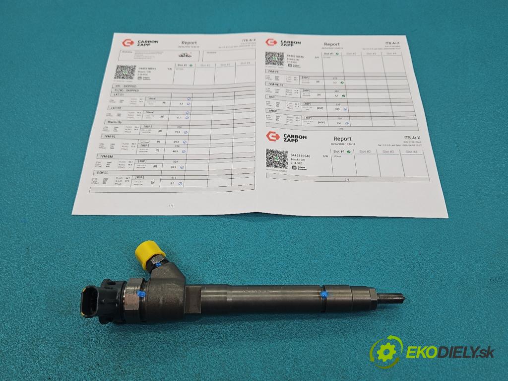 Nissan X-trail III T32 2013-2021 1.6 dci 131 HP automatic 96 kW 1598 cm3 5- vstrek 0445110546 (Vstrekovač paliva)