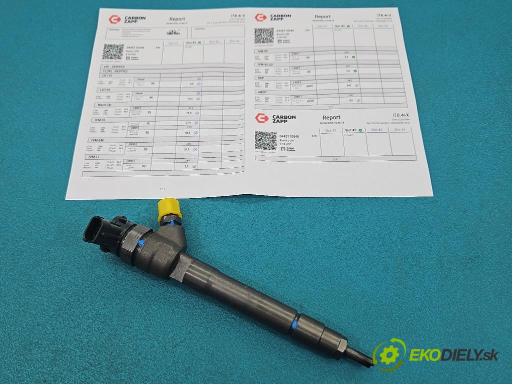 Nissan X-trail III T32 2013-2021 1.6 dci 131 HP automatic 96 kW 1598 cm3 5- vstrek 0445110546 (Vstrekovač paliva)